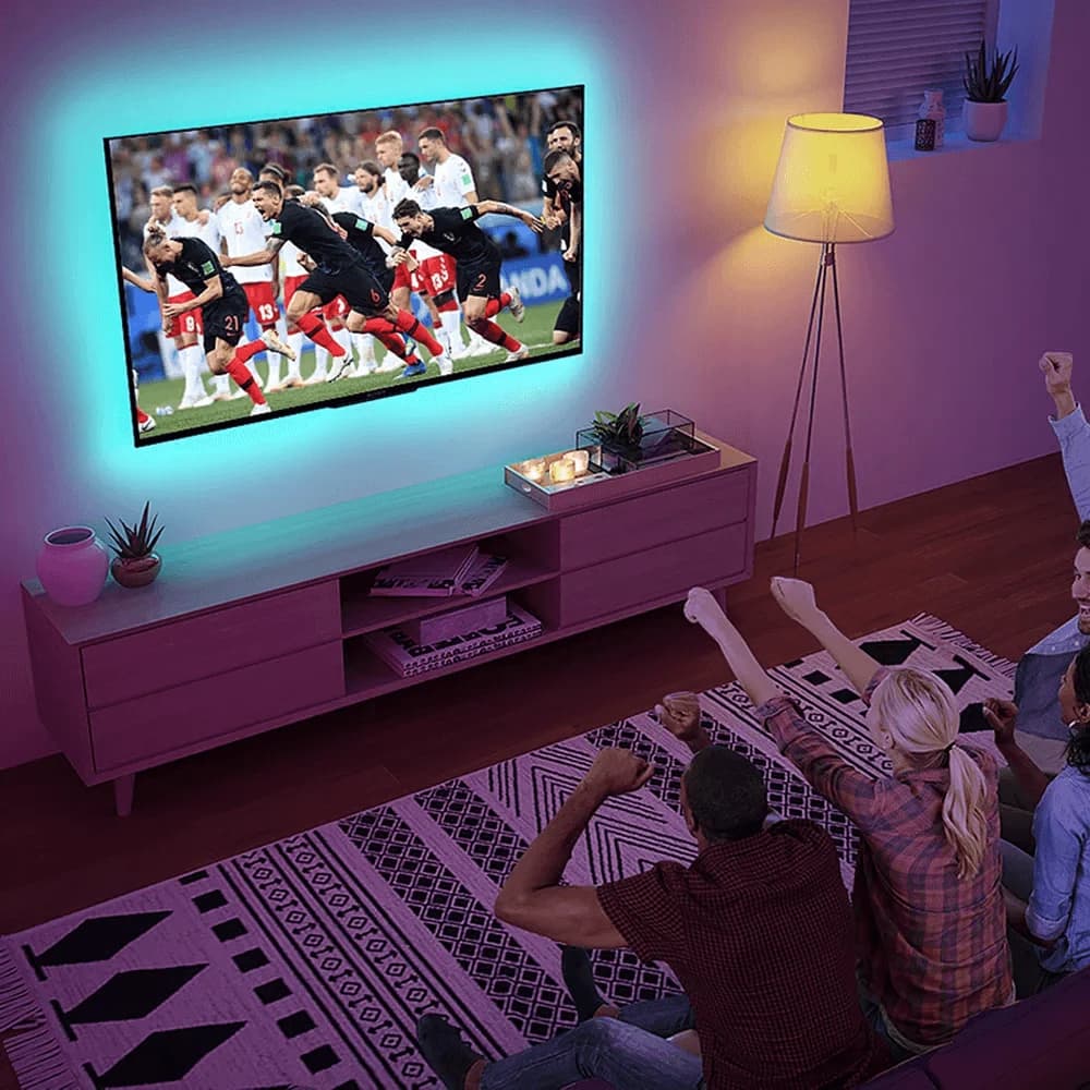 RGB LED Strip Light 5050 with App Control