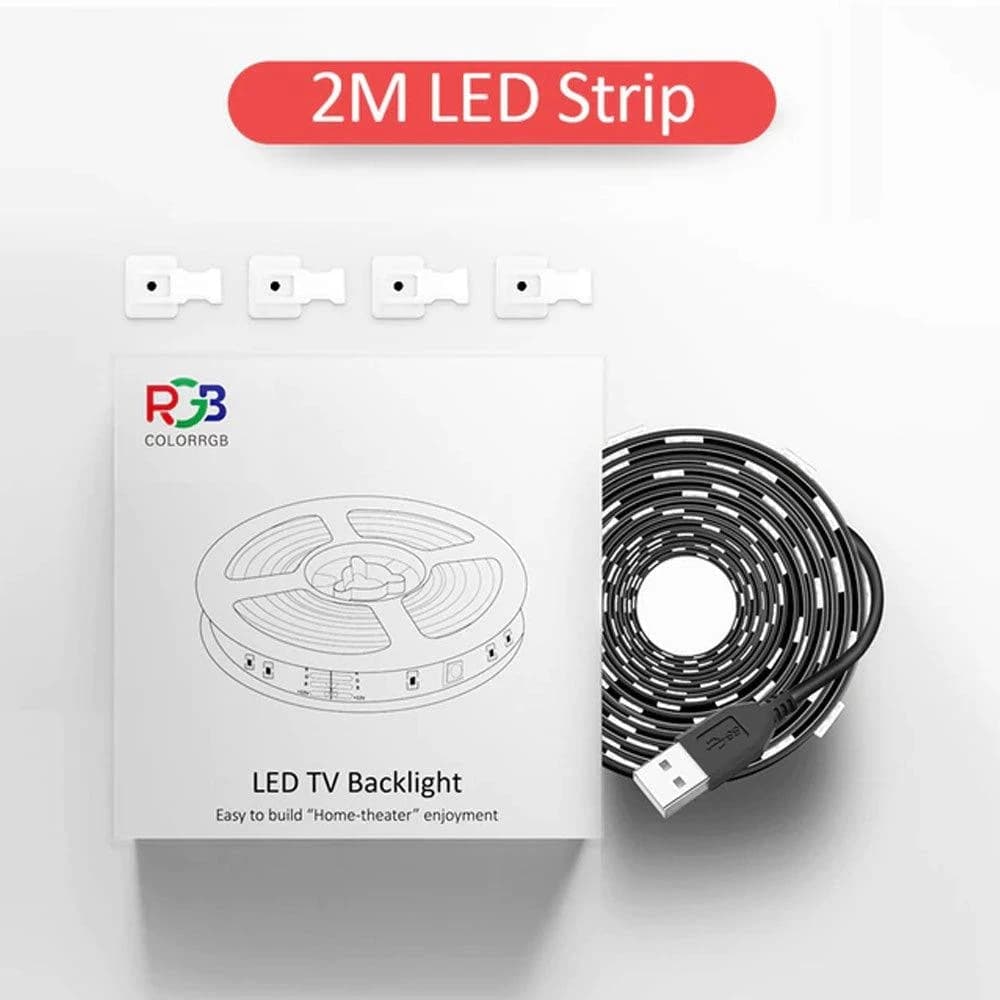 RGB LED Strip Light 5050 with App Control