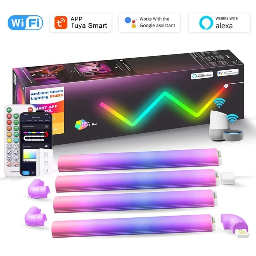 RGBIC LED Smart Wall Lamp Light