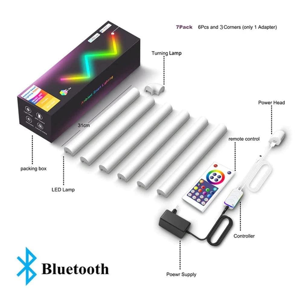RGBIC LED Smart Wall Lamp Light