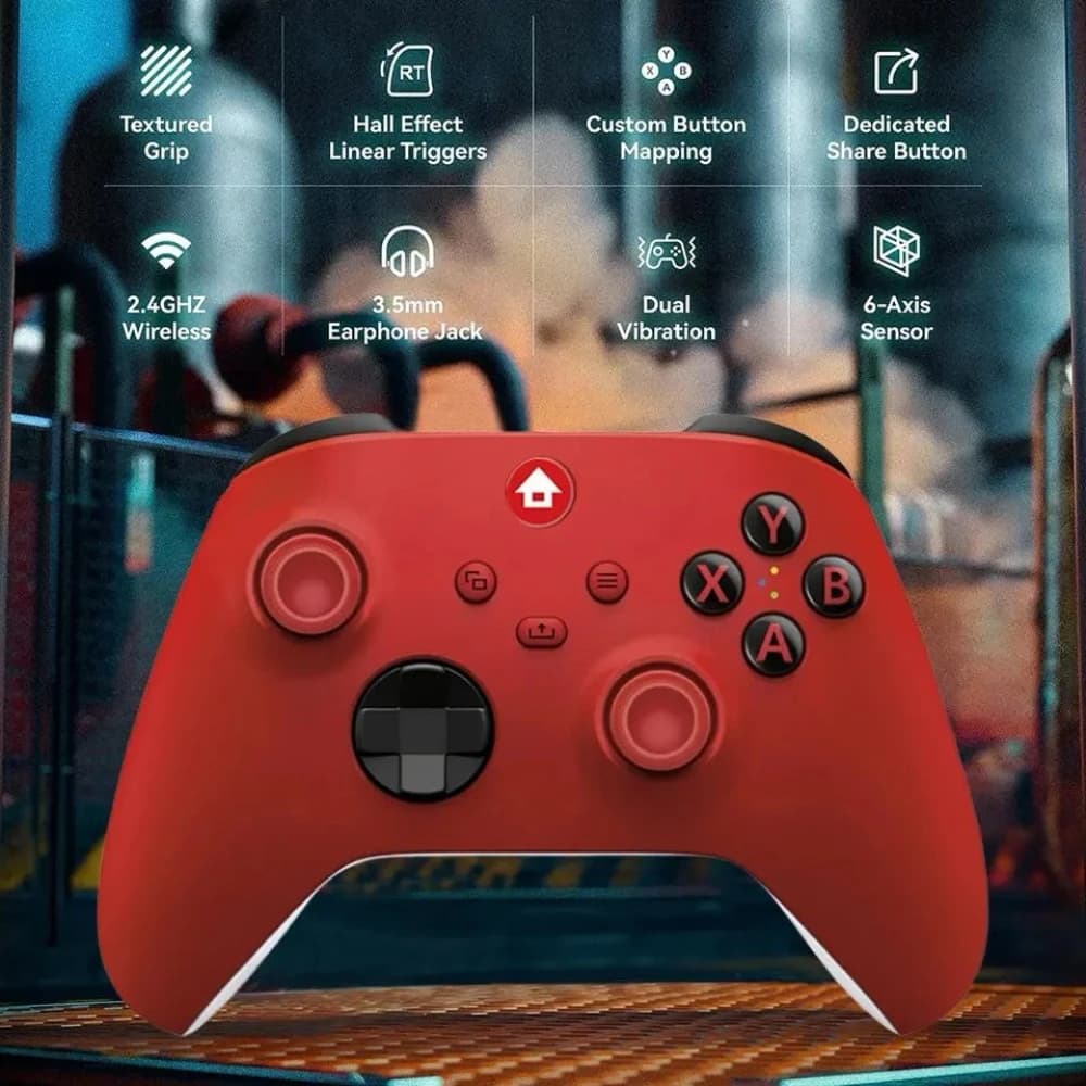 Wireless 2.4GHz Controller for PC