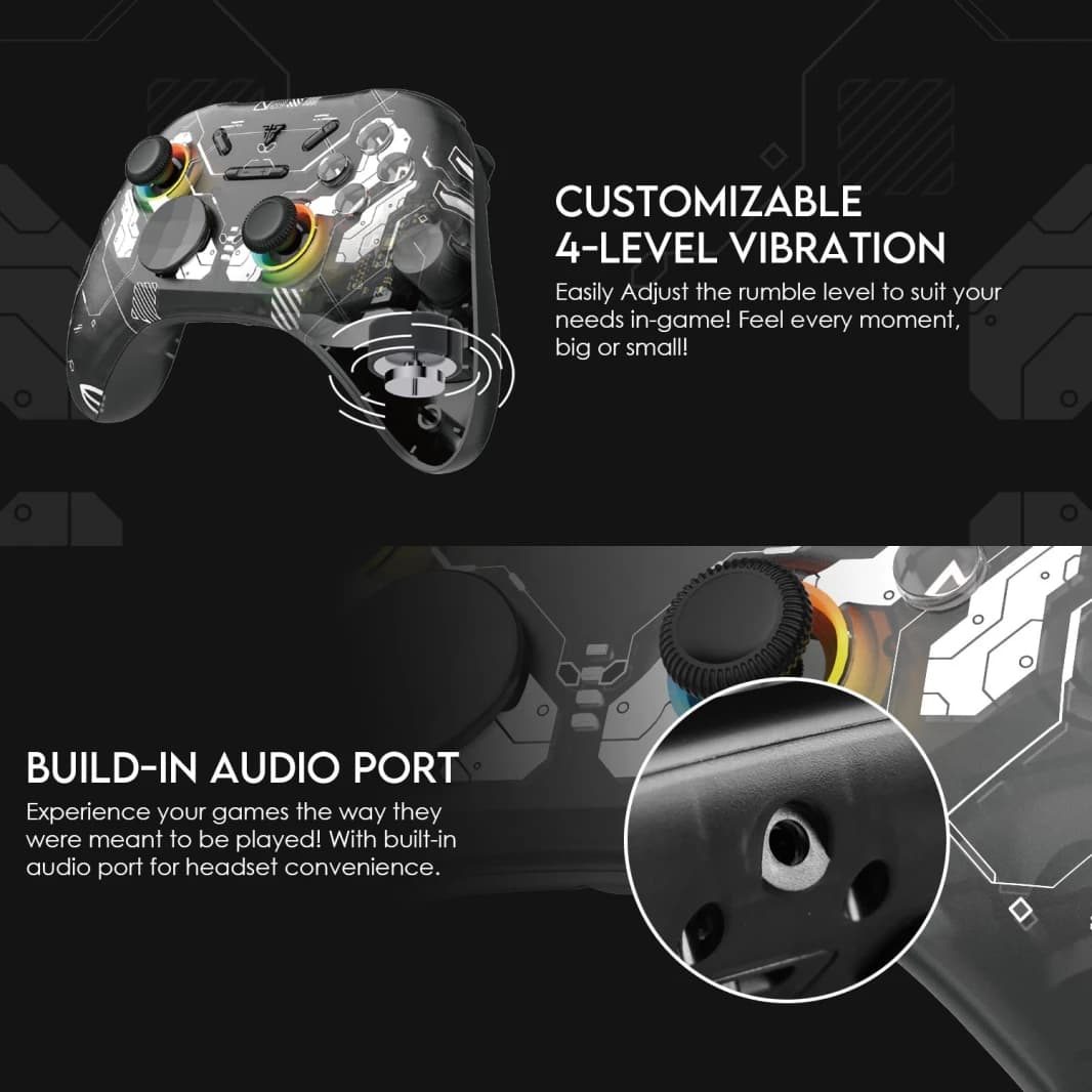 Fantech WGP15 Epsilon EOS Pro Wireless Gaming Controller