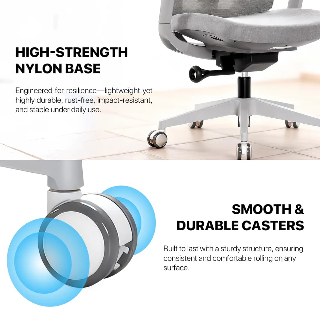 FANTECH OC1 Ergonomic Office Chair Black