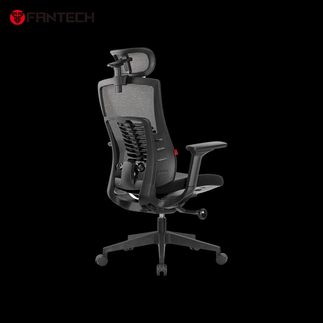 FANTECH OC1 Ergonomic Office Chair Black