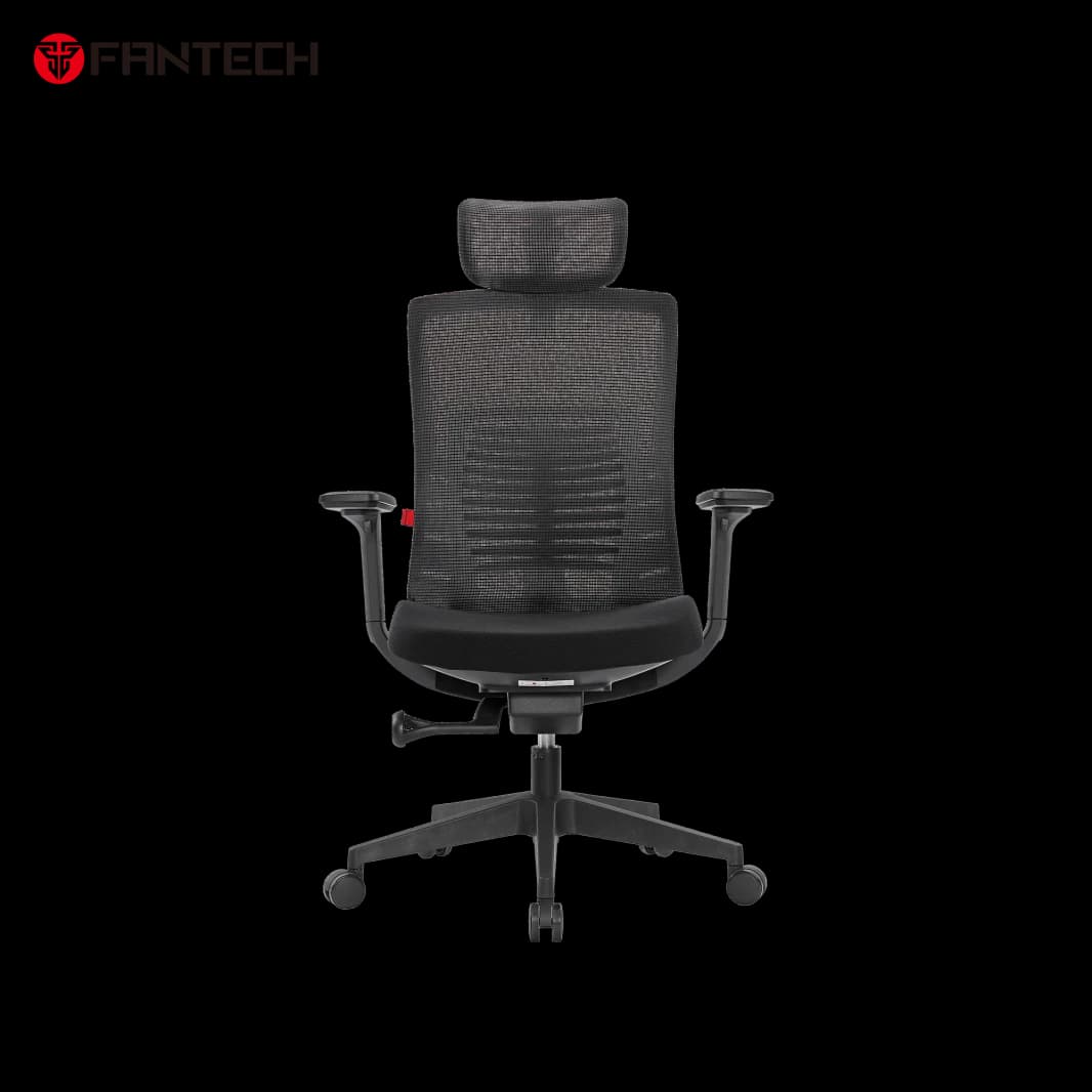 FANTECH OC1 Ergonomic Office Chair Black