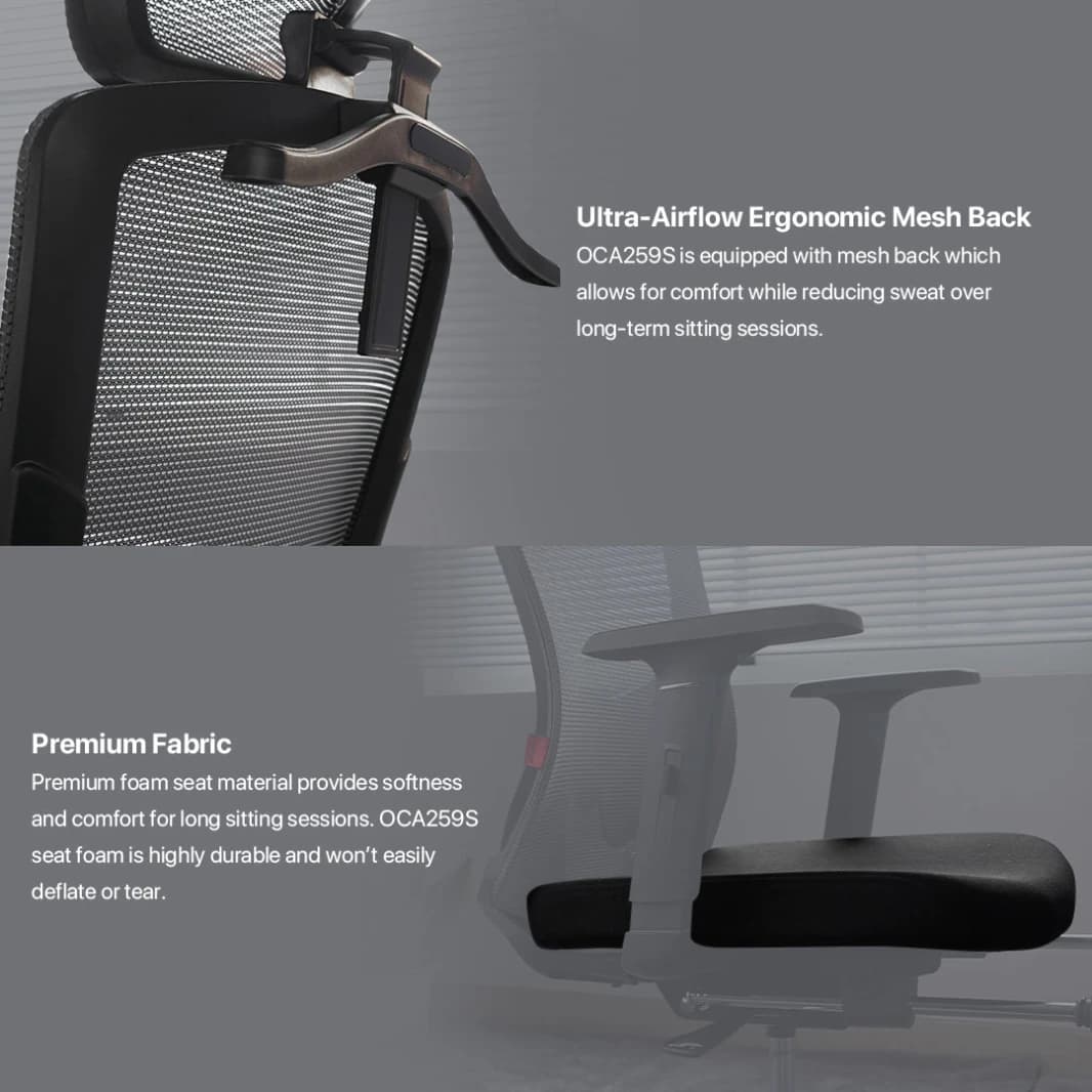 Fantech Oca259s Office Chair