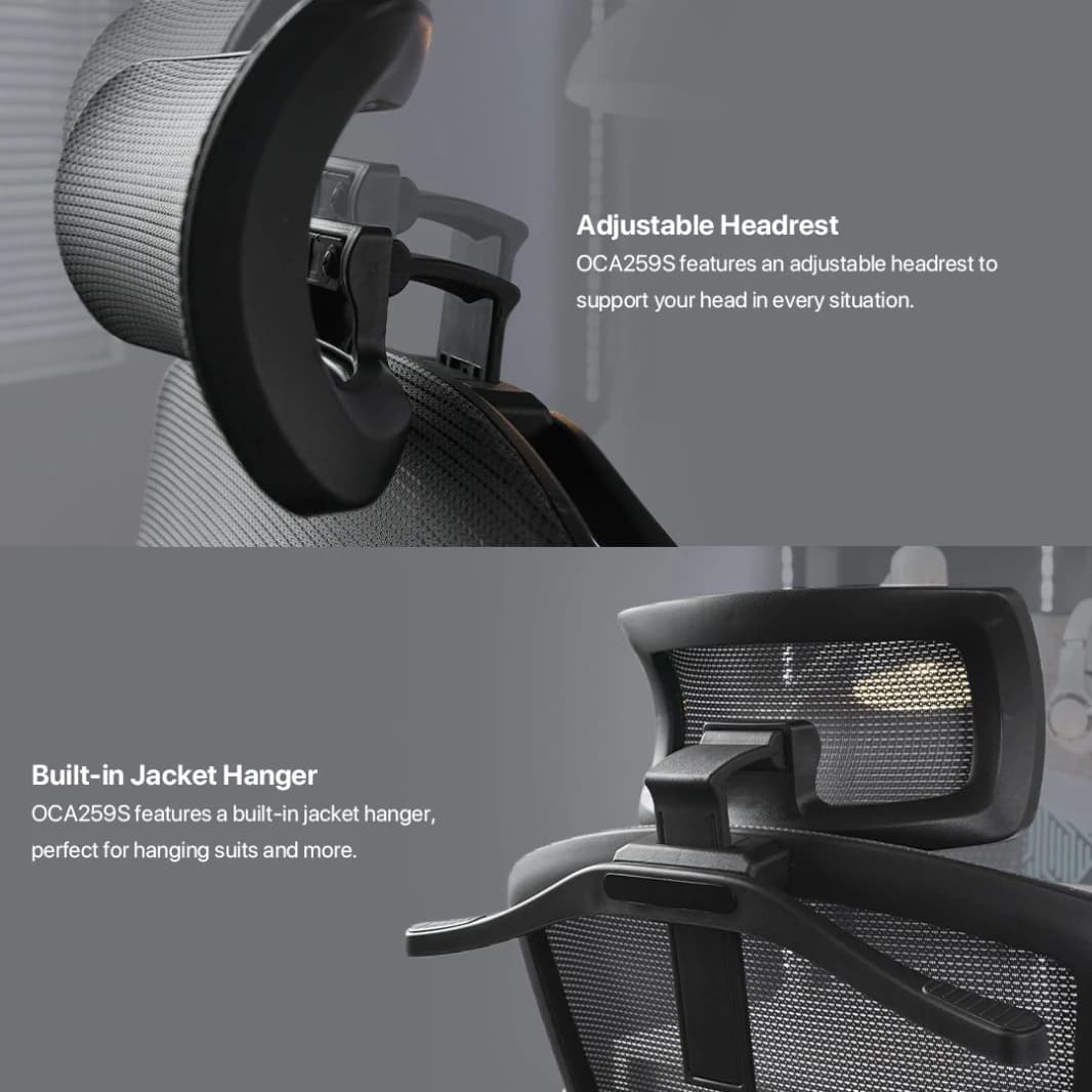 Fantech Oca259s Office Chair