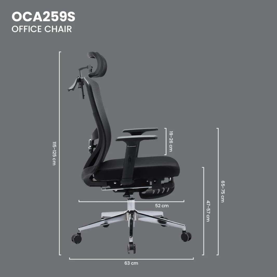 Fantech Oca259s Office Chair
