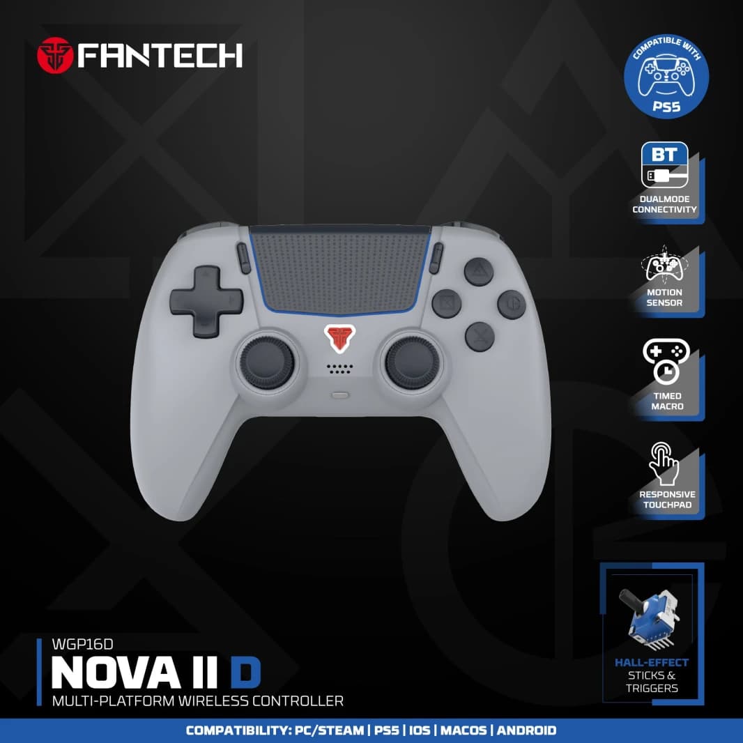 Fantech NOVA II D WGP16D Controller Hall Effect (PS5)