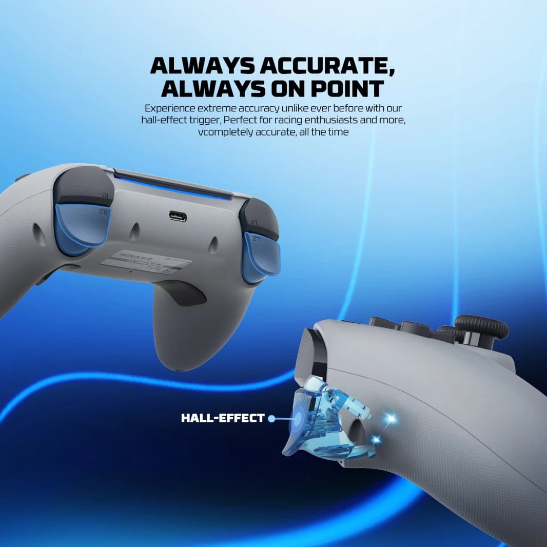 Fantech NOVA II D WGP16D Controller Hall Effect (PS5)
