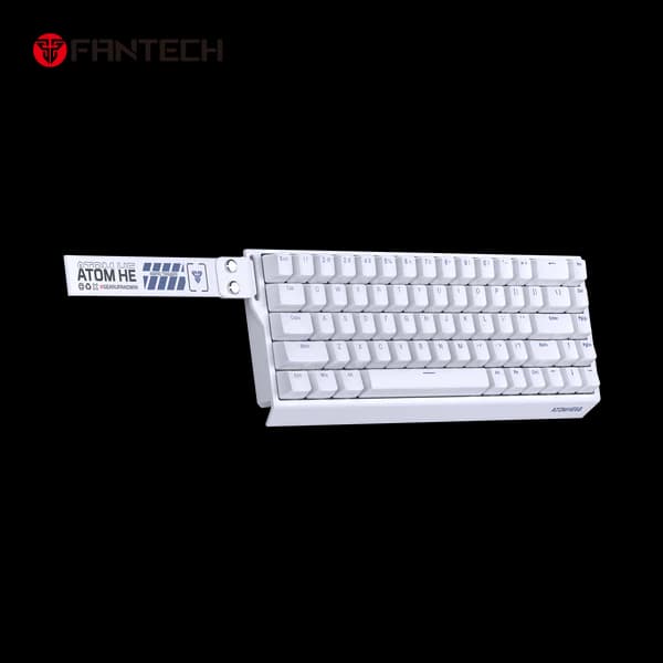 Fantech Magnetic Switch Keyboard ATOM HE68 SERIES MK811, White