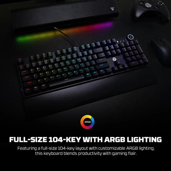 FANTECH MK894 MAXPOWER II Mechanical Gaming Keyboard