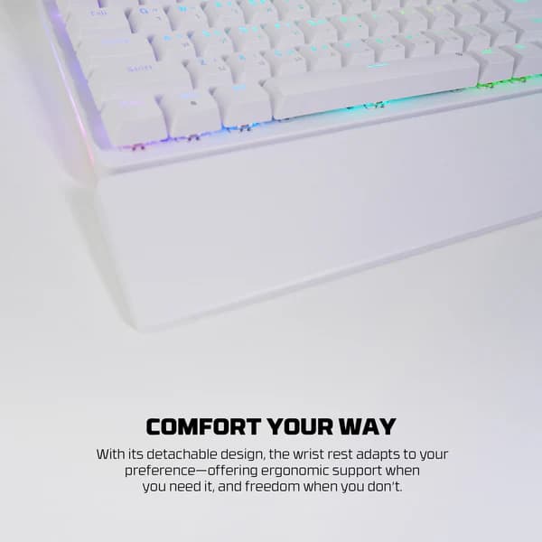 FANTECH MK894 MAXPOWER II Mechanical Gaming Keyboard