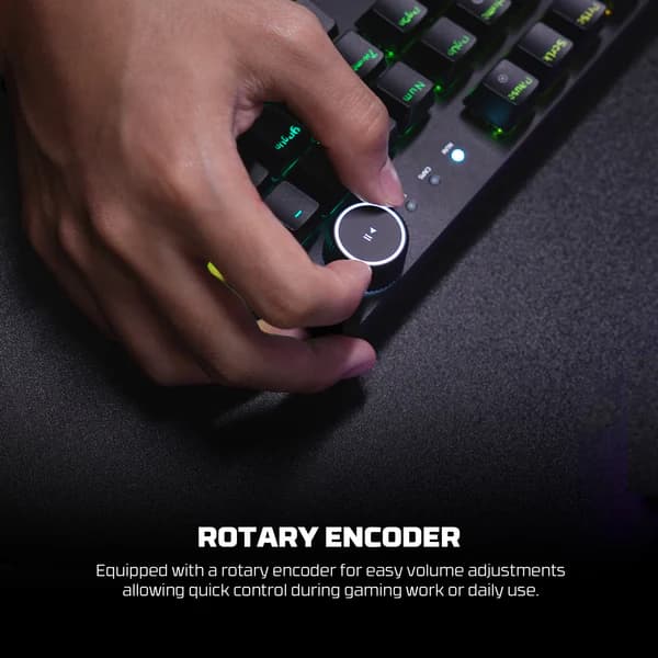 FANTECH MK894 MAXPOWER II Mechanical Gaming Keyboard