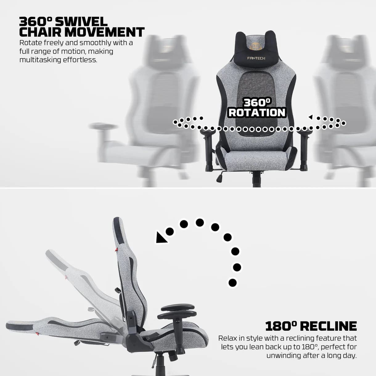 FANTECH GC195 Gaming Chair