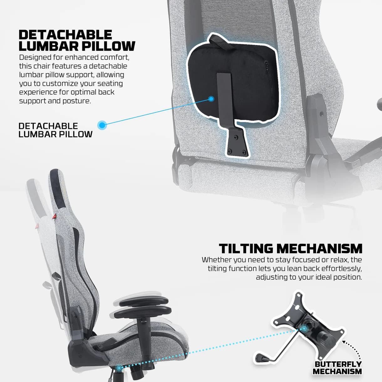 FANTECH GC195 Gaming Chair