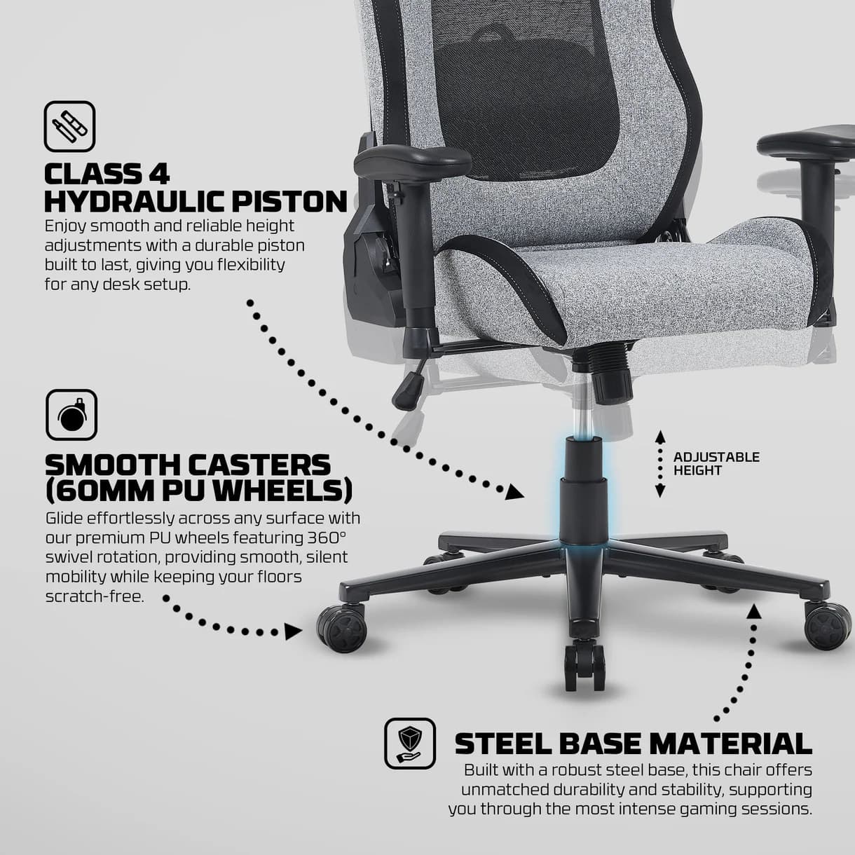 FANTECH GC195 Gaming Chair