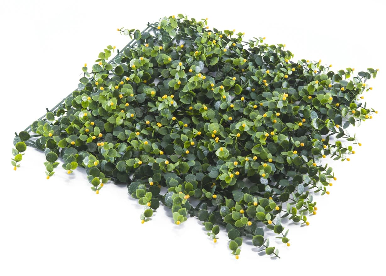 Artificial Plant Wall Murals - Spindel Yellow