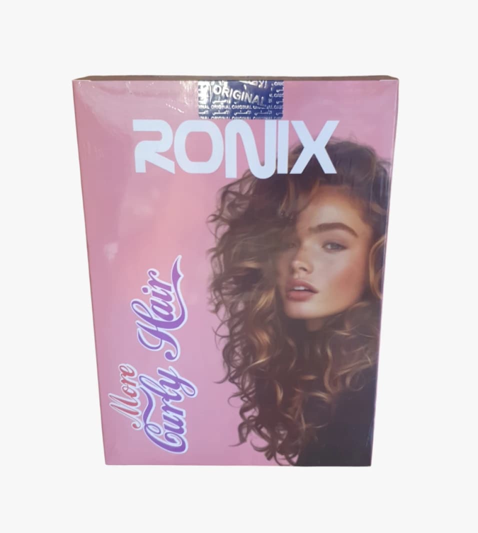 Ronix Expert Shampoo and Conditioner for Curly Hair Specially Designed for Enhanced Curl Protection and Modern Style