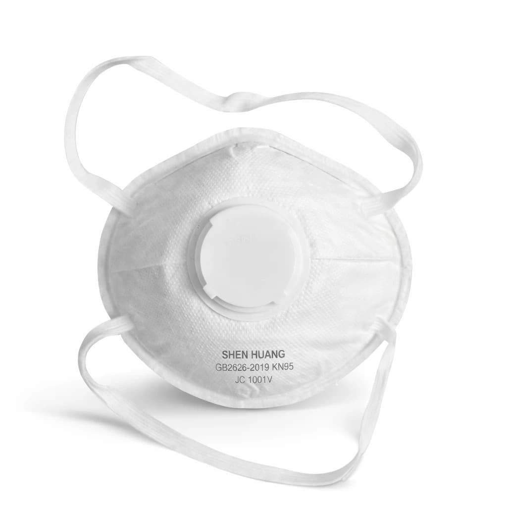 High Efficiency KN95 Respirator Mask with Valve