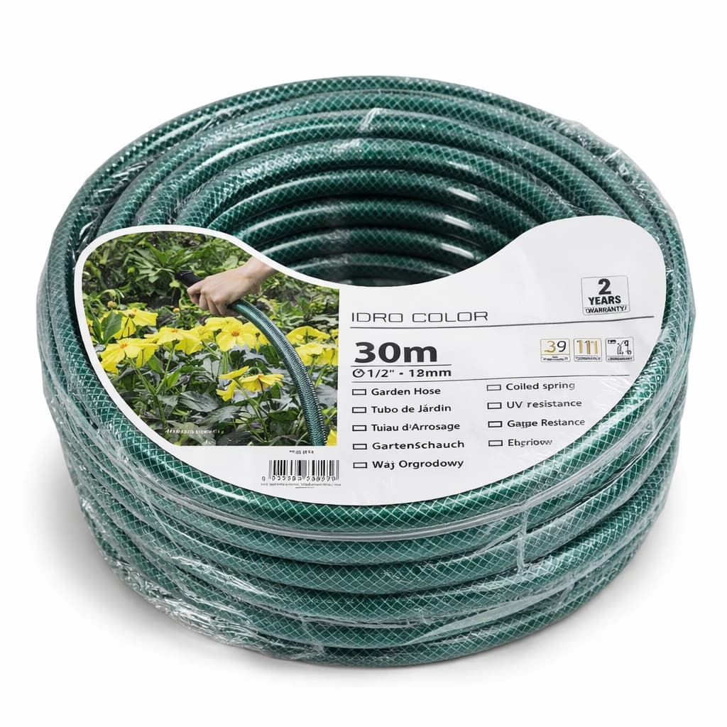 Italian Garden Hose 1/2” 30m