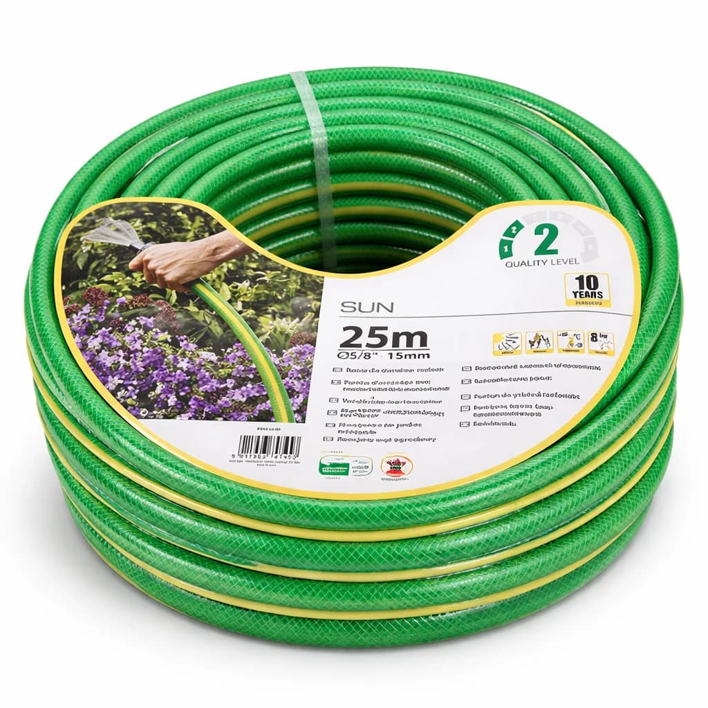Italian Garden Hose 5/8” 25m