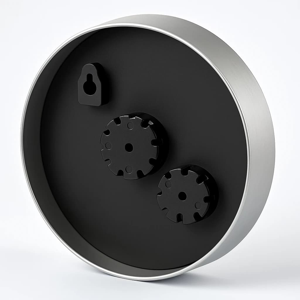Analog Thermo Hygrometer – Round 20 cm