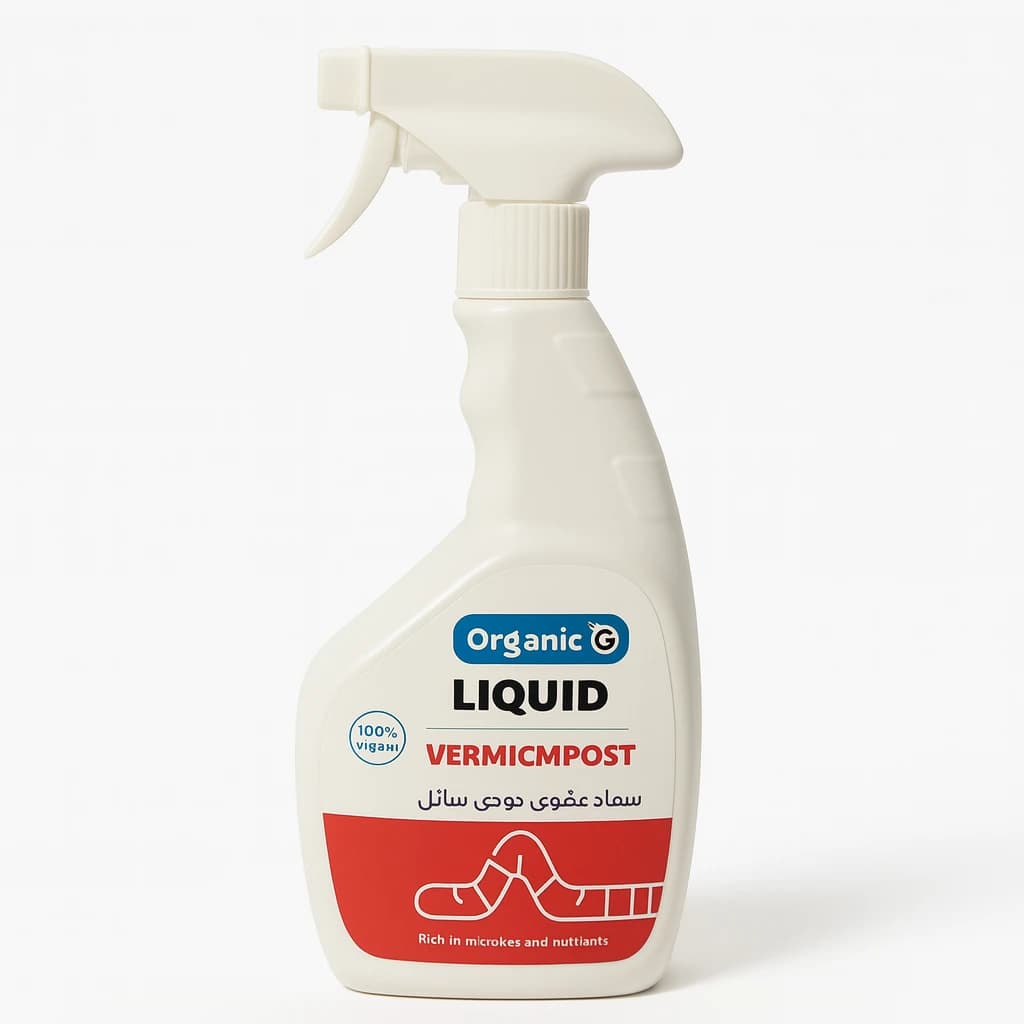 High Quality Organic Liquid Vermicompost 1L