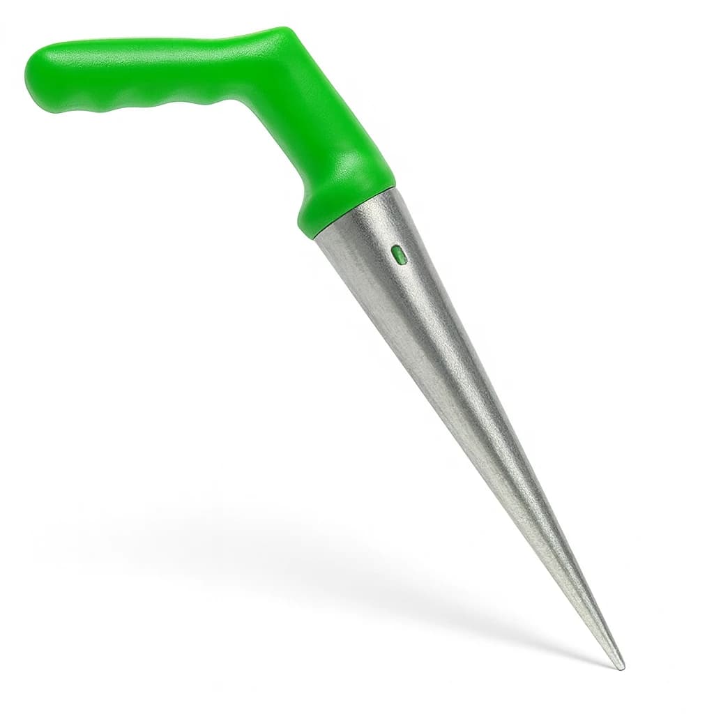 Metal Garden Dibber