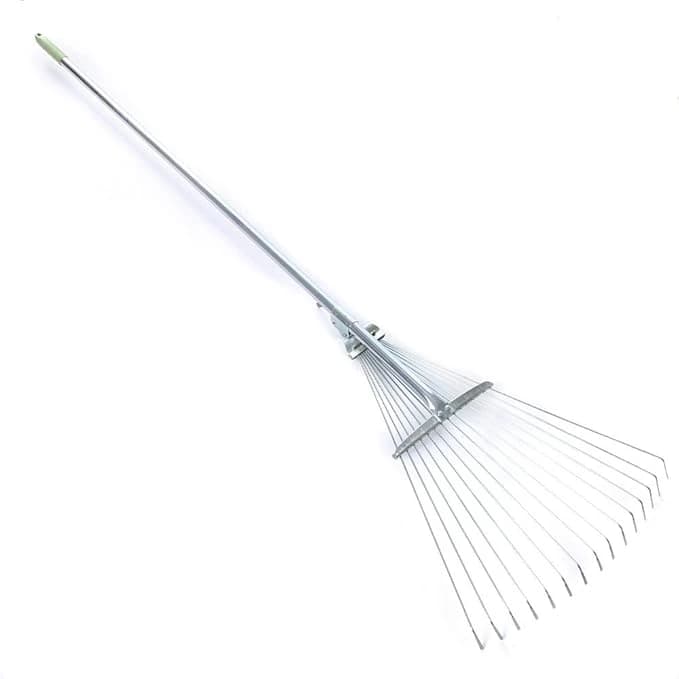 Adjustable Metal Leaf Rake