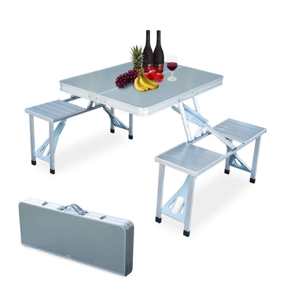 Portable Folding Picnic Table Set