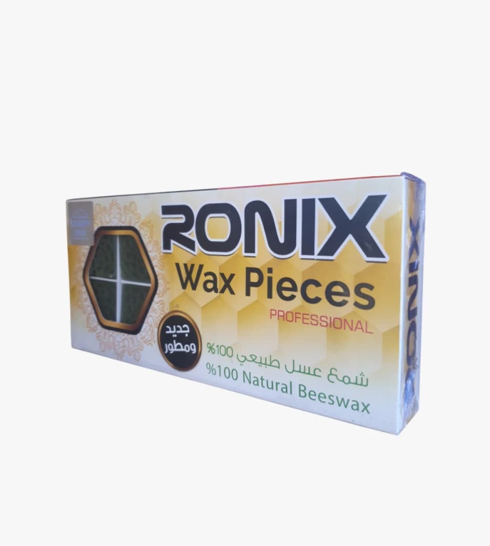 Ronix Professional Wax Pieces, 100% Natural Beeswax Formula, Advanced Design for Personal Use, All Skin Types
