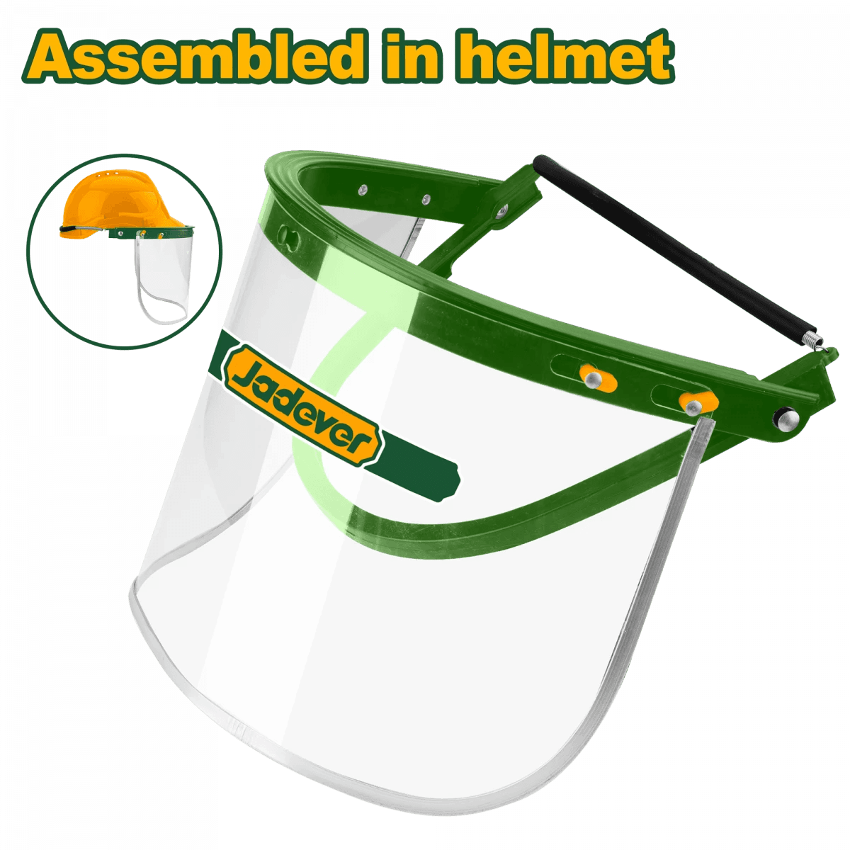 Jadever Face Shield for Helmet