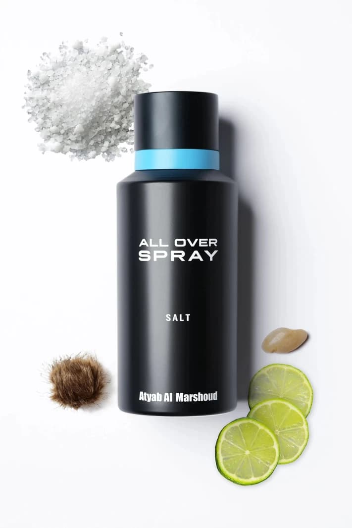 All Over Spray Salt