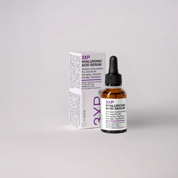 Triple-Action Hyaluronic Acid Serum | 98% Natural | 30 ml