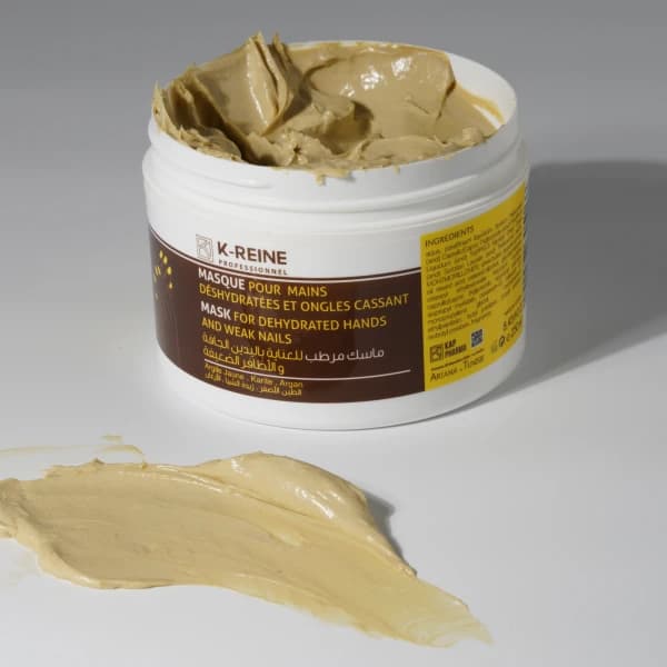 Moisturizing Mask for Dry Hands & Weak Nails | 250ml