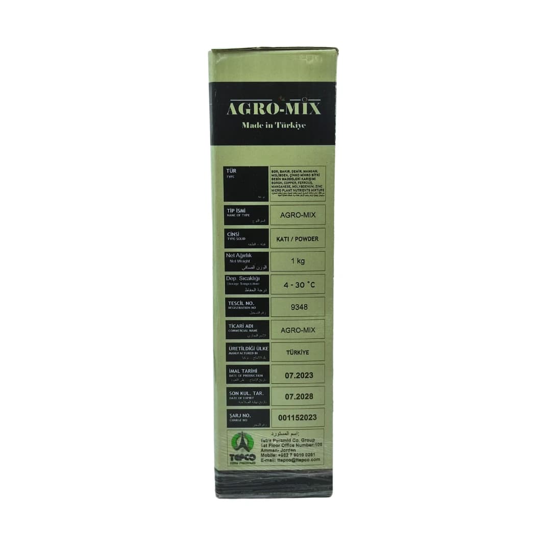 Agro-mix Trace Elements 1 kg
