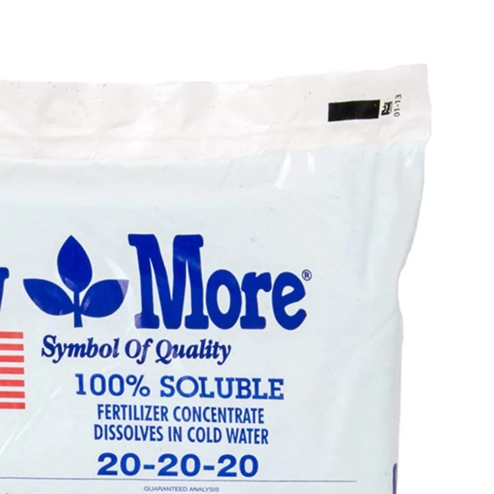 Grow More Fertilizer 20-20-20 11.3KG