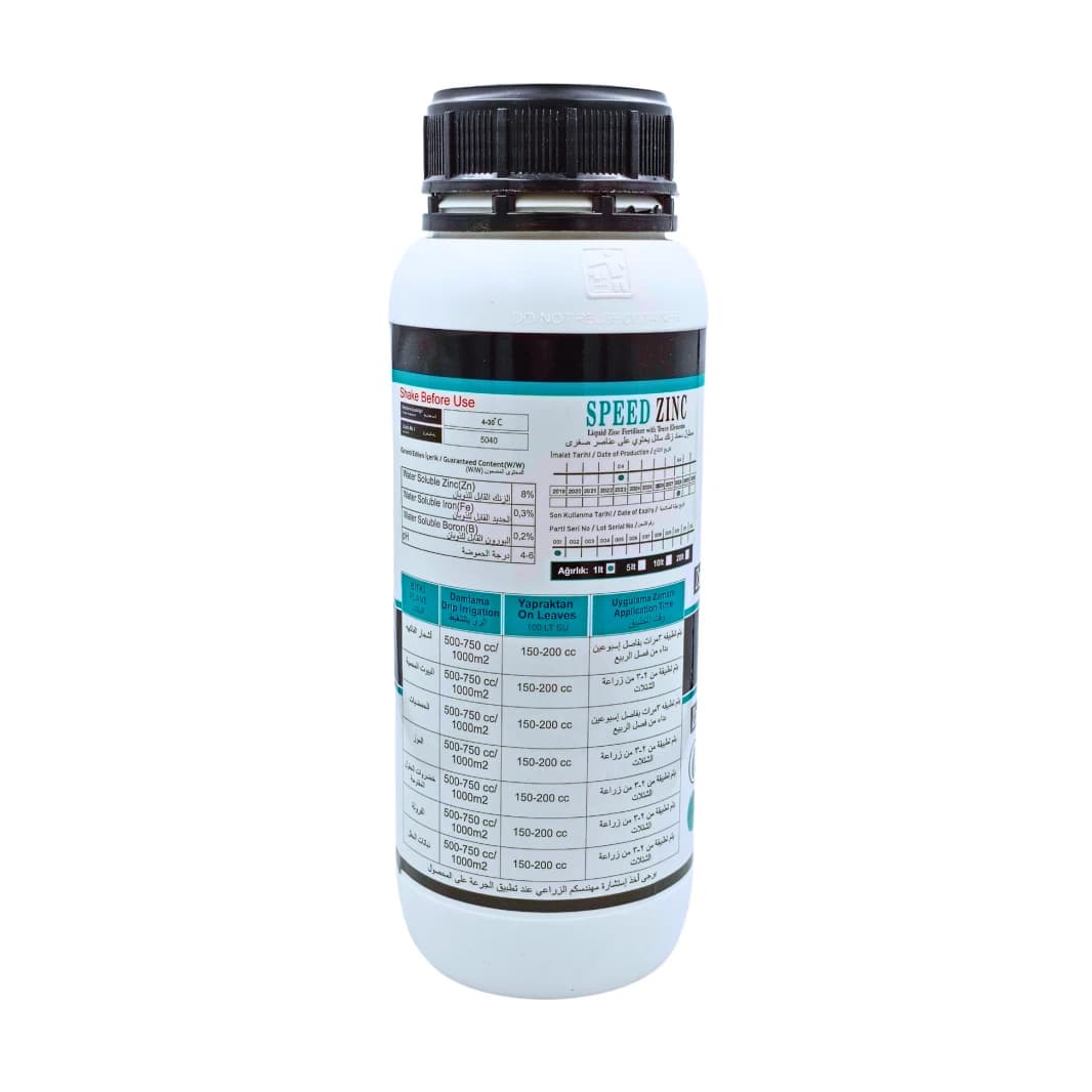 Speed Zinc + Trace Elements 1L