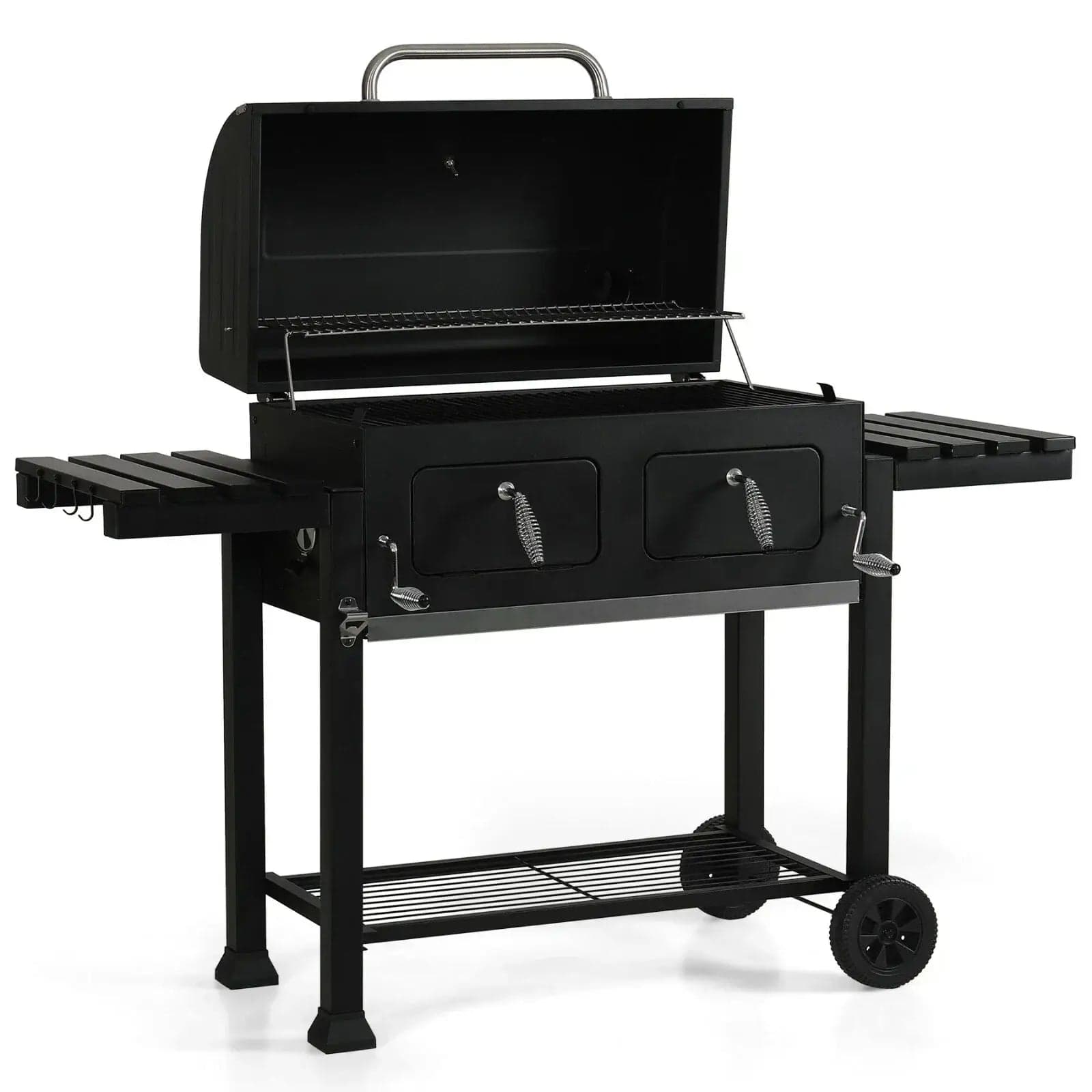 Heavy-Duty Oversize Charcoal Grill