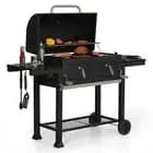 Heavy-Duty Oversize Charcoal Grill