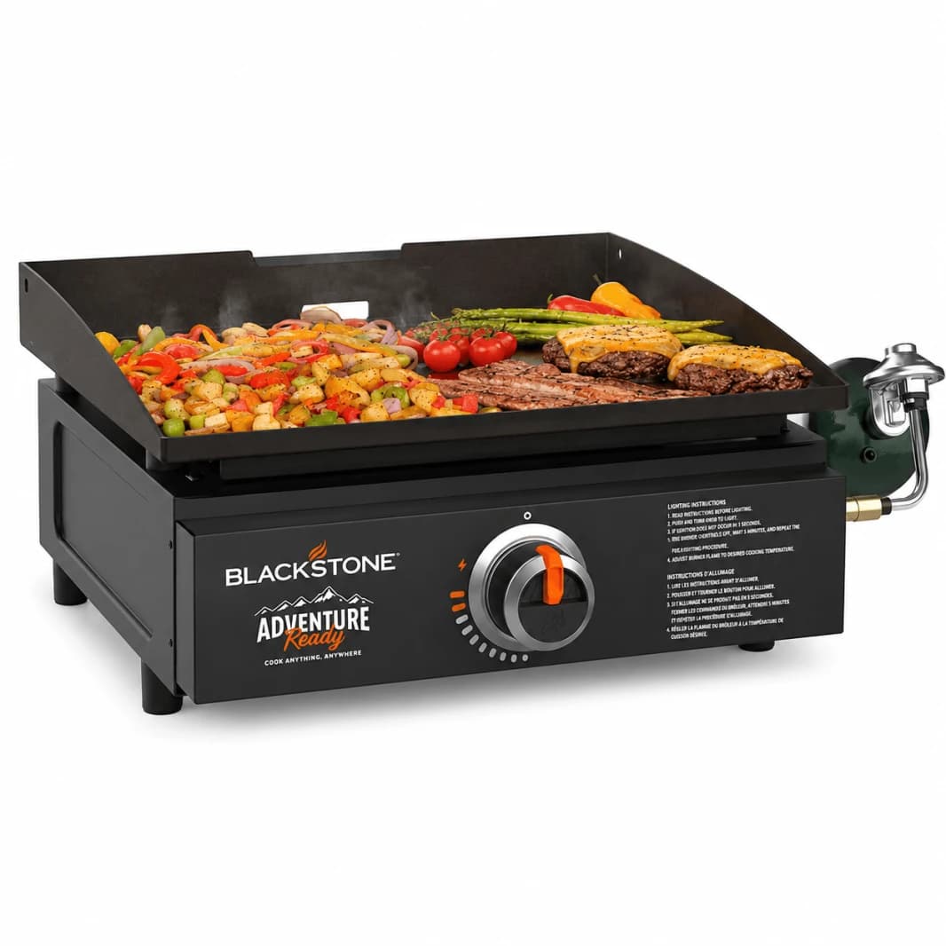 Blackstone 17" Portable Flat Top Gas Griddle