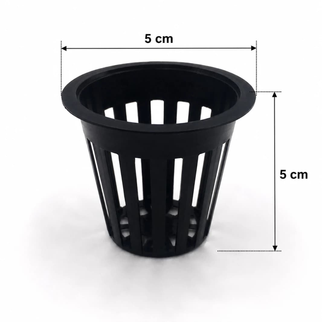 Hydroponic Net Cup 5cm - Pack of 15