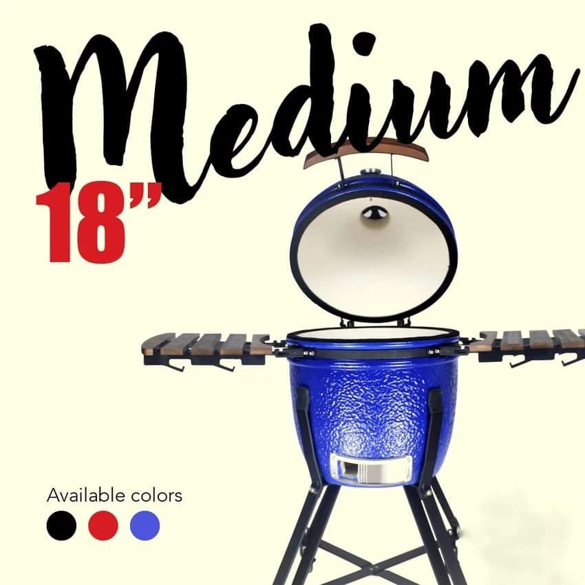 Kamado Grill Medium 18 Inch