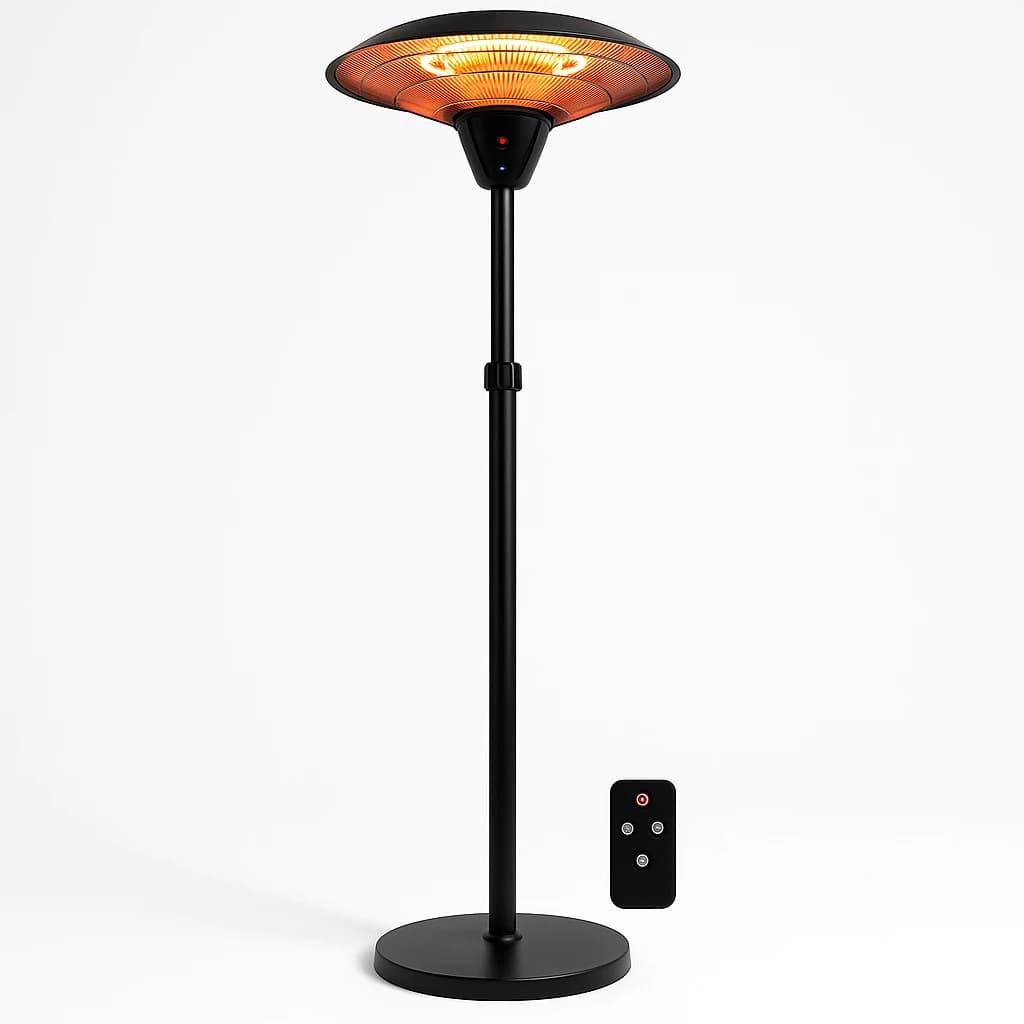 Outdoor Electric Patio Heater 2100W with Remote