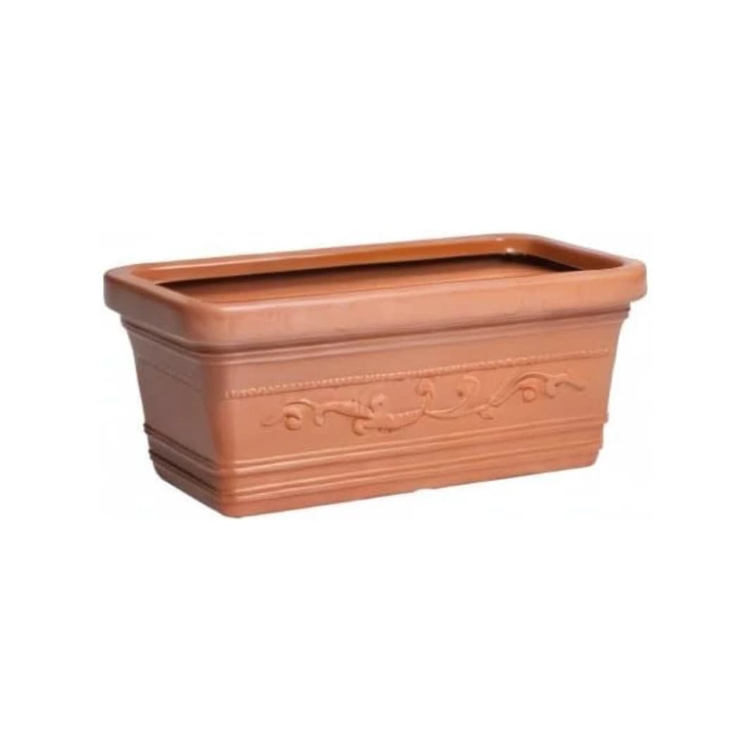 SATURNIA Plant Pot 100 cm - Italian Rectangular Planter