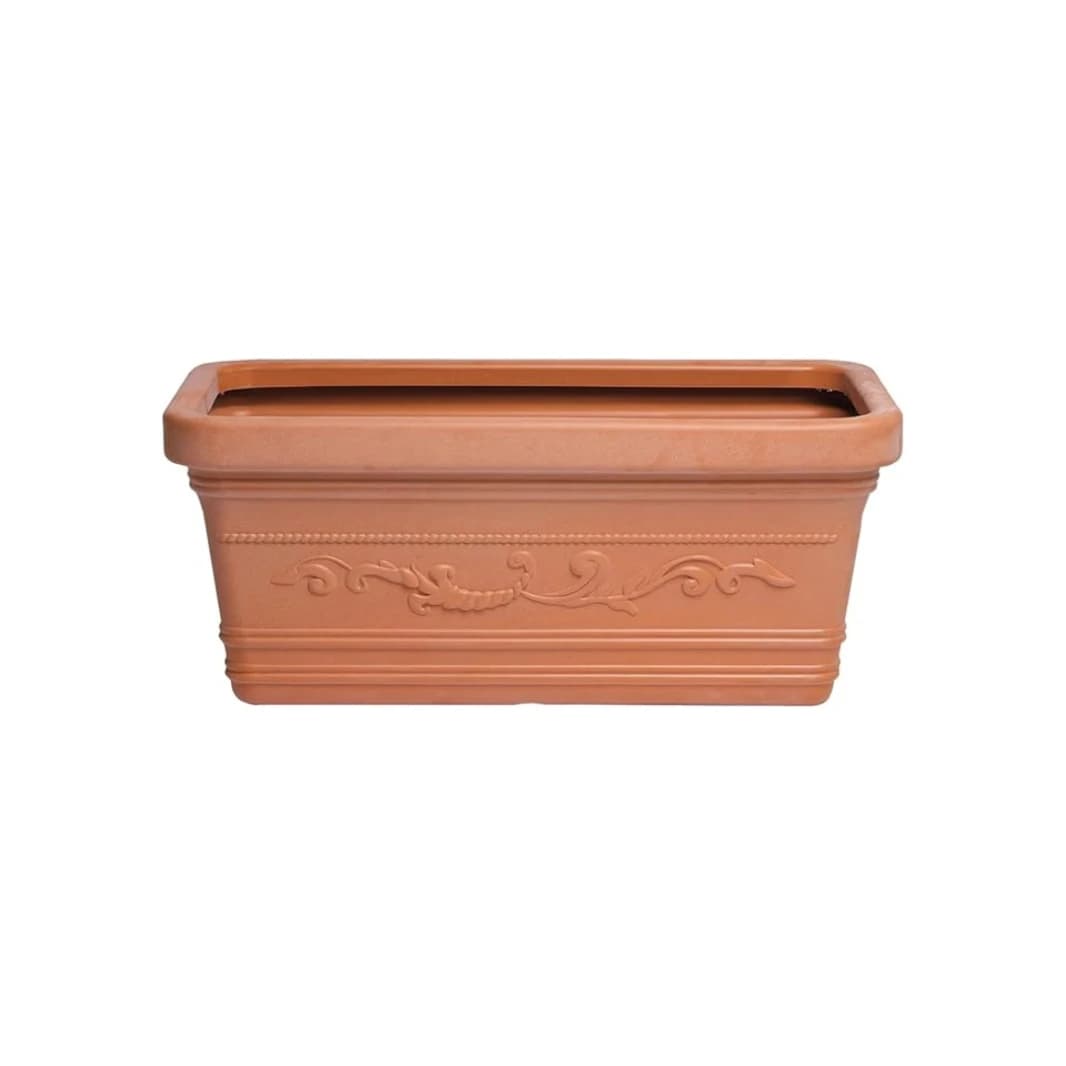 SATURNIA Plant Pot 100 cm - Italian Rectangular Planter