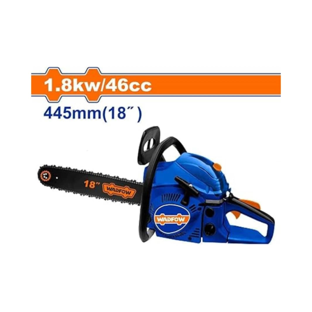 Gasoline Chain Saw 18In