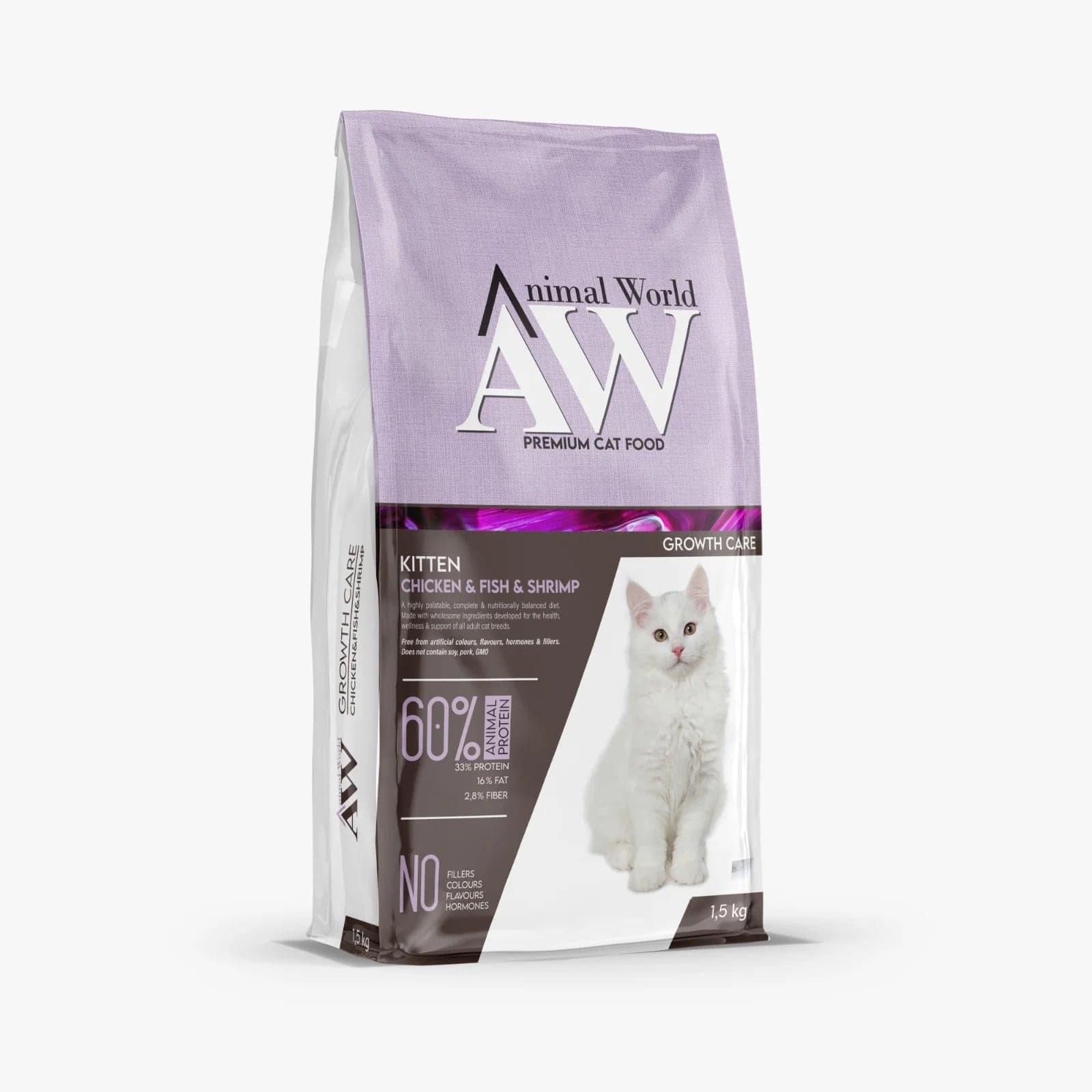AW Premium Kitten Food with Chicken & Salmon