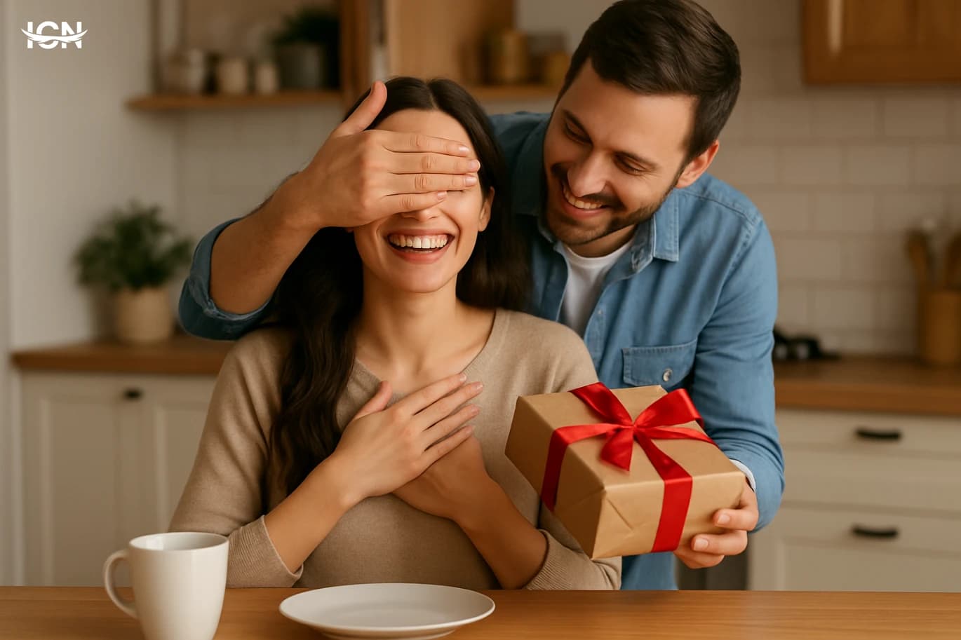 مفاجأة يوم كامل على مقاس روتينه